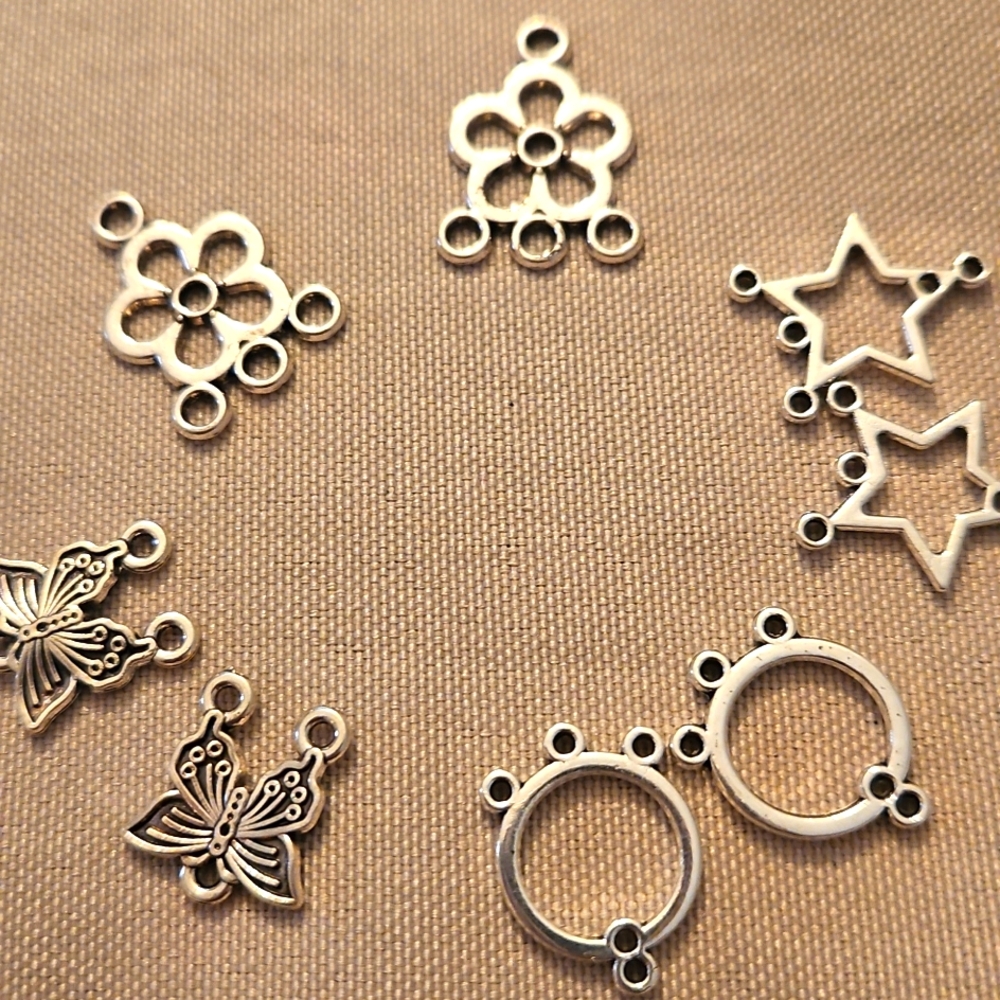 Earring Chandilers!  Four Pairs of These Fun Earring Findings!